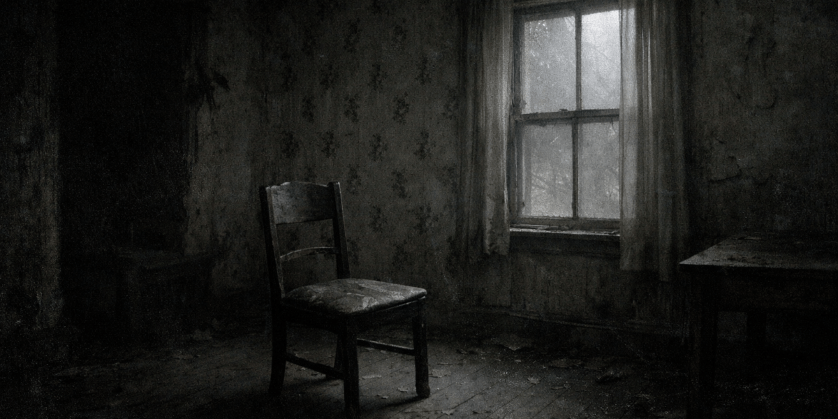 Where the Air Sits — journal photograph from Entry #009 of The Dead Journal by Thomas Hale