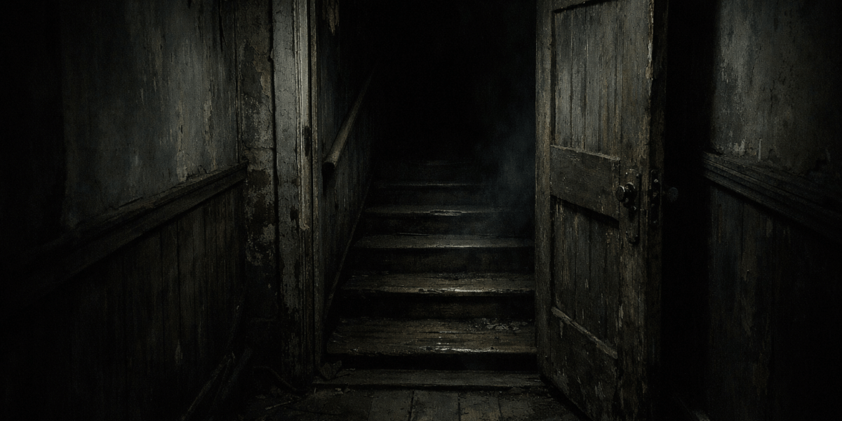 Where the Light Thins — journal photograph from Entry #012 of The Dead Journal by Thomas Hale