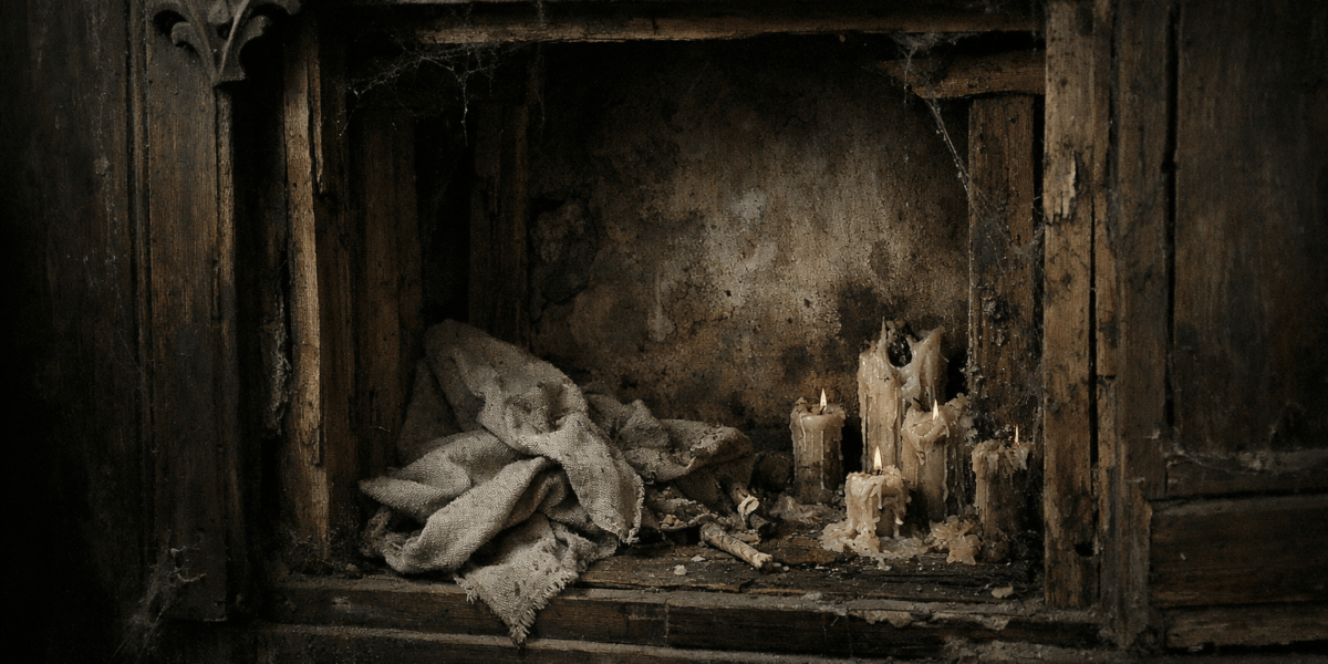 Light On The Pocket — journal photograph from Entry #051 of The Dead Journal by Thomas Hale