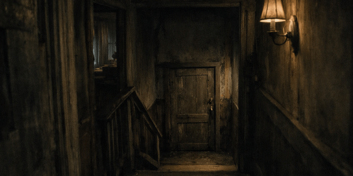 Corridors in the Air — journal photograph from Entry #055 of The Dead Journal by Thomas Hale