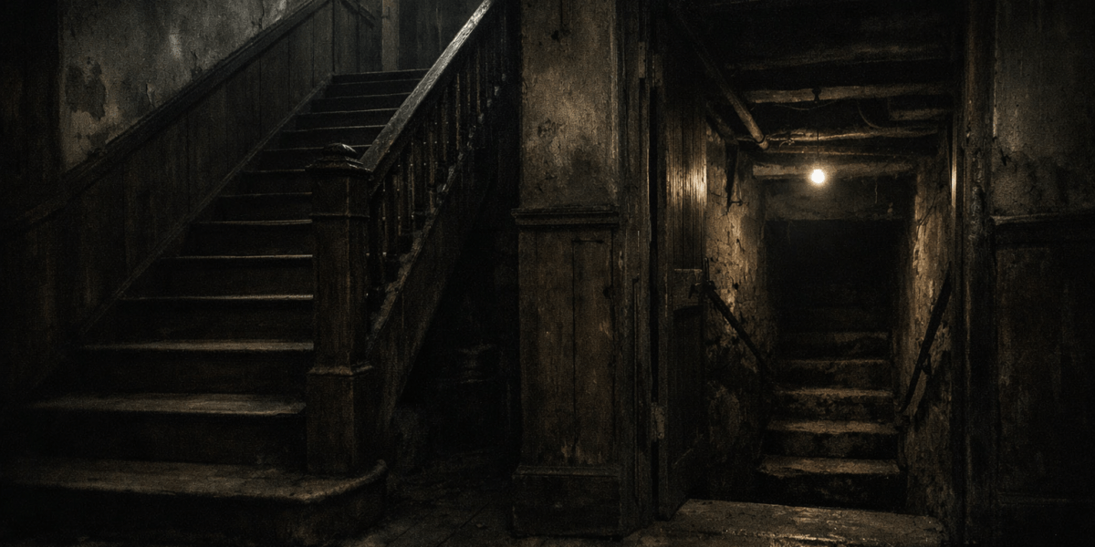 Routes Without Corners — journal photograph from Entry #070 of The Dead Journal by Thomas Hale