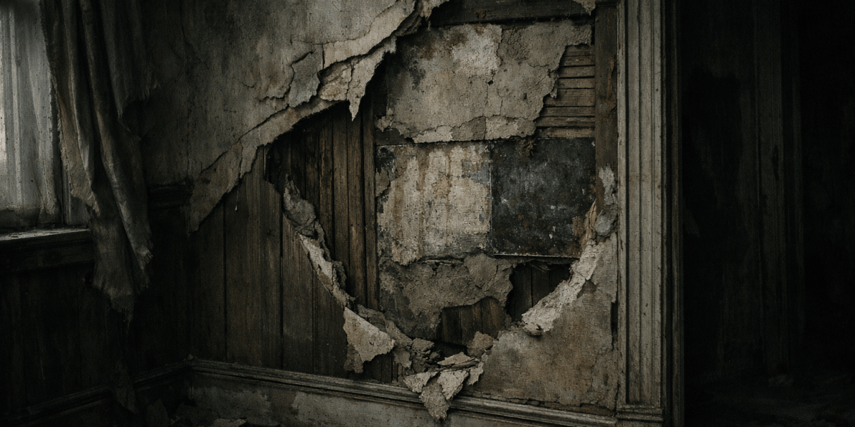 The Second Skin — journal photograph from Entry #074 of The Dead Journal by Thomas Hale