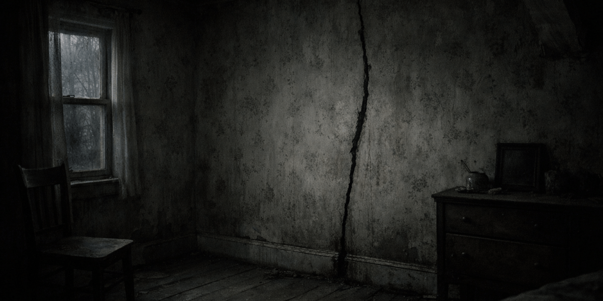 Where Silence Connects — journal photograph from Entry #077 of The Dead Journal by Thomas Hale