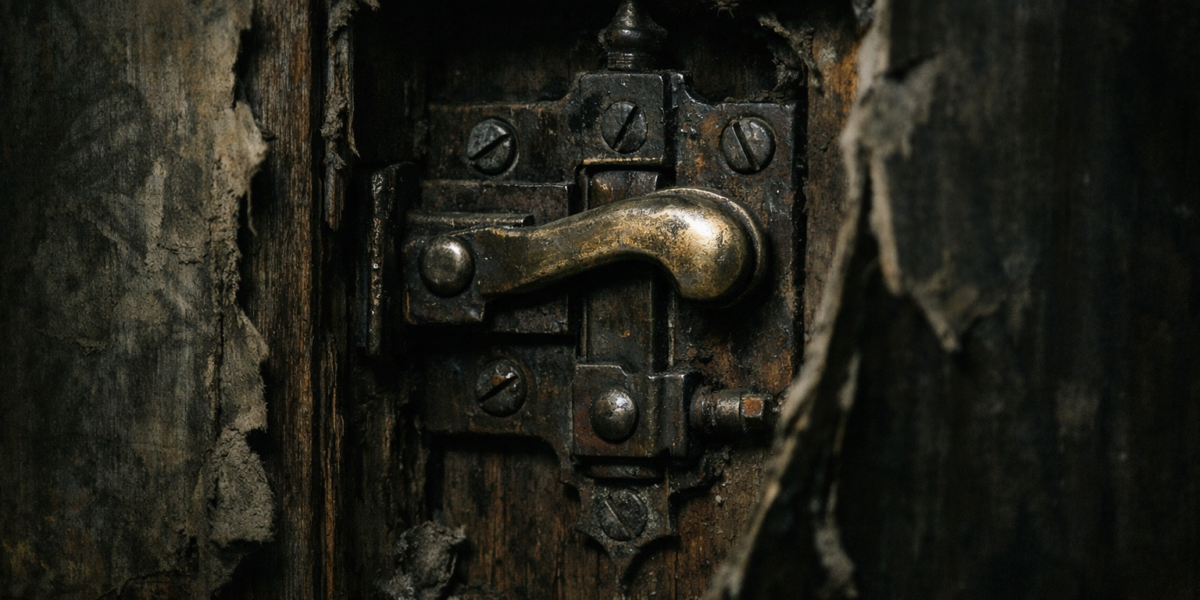Shine Where Hands Worked — journal photograph from Entry #123 of The Dead Journal by Thomas Hale