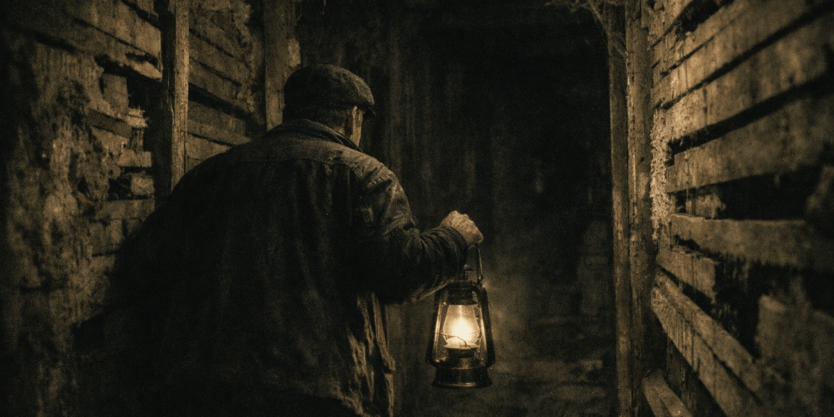 Beyond the Lath — journal photograph from Entry #127 of The Dead Journal by Thomas Hale