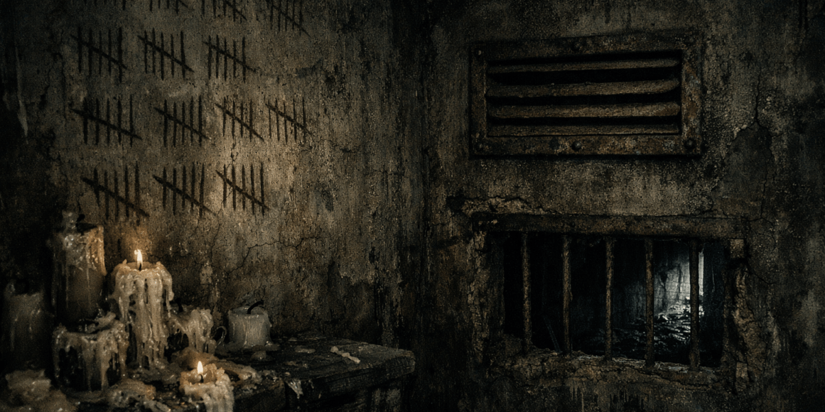The Quiet Center — journal photograph from Entry #129 of The Dead Journal by Thomas Hale