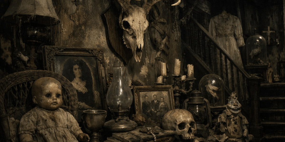 Inheritance of Marks — journal photograph from Entry #205 of The Dead Journal by Thomas Hale