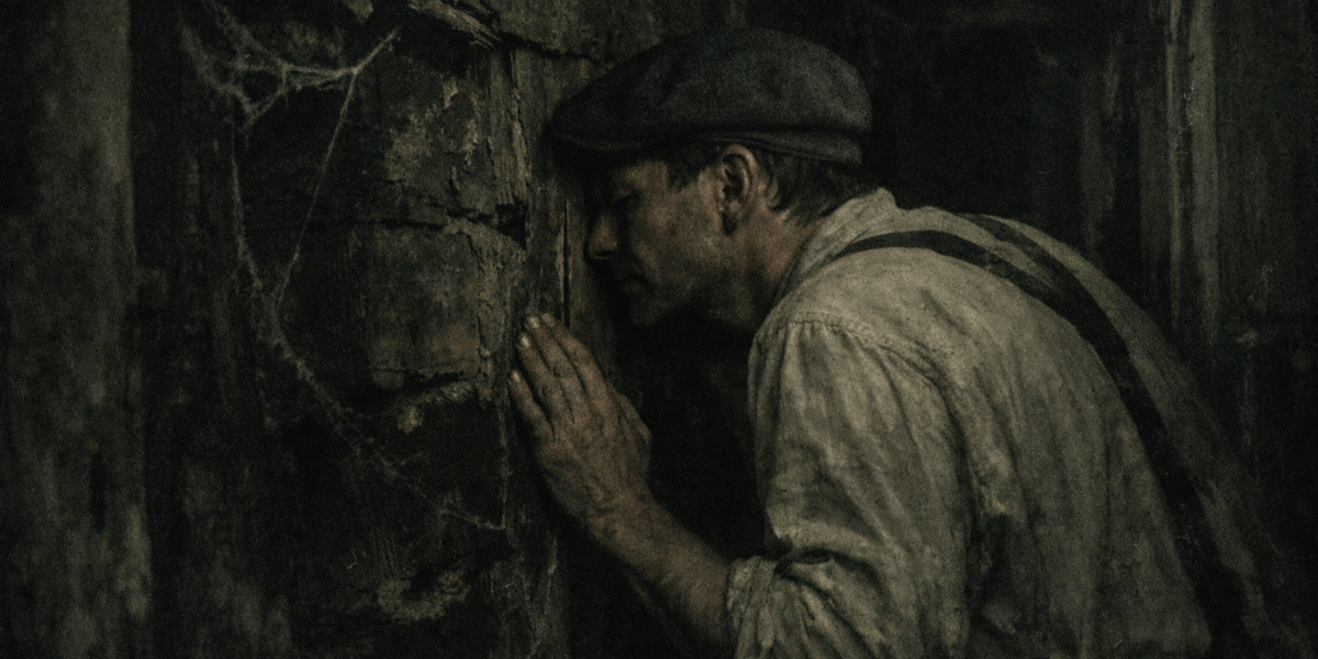 The Kept Murmur — journal photograph from Entry #204 of The Dead Journal by Thomas Hale