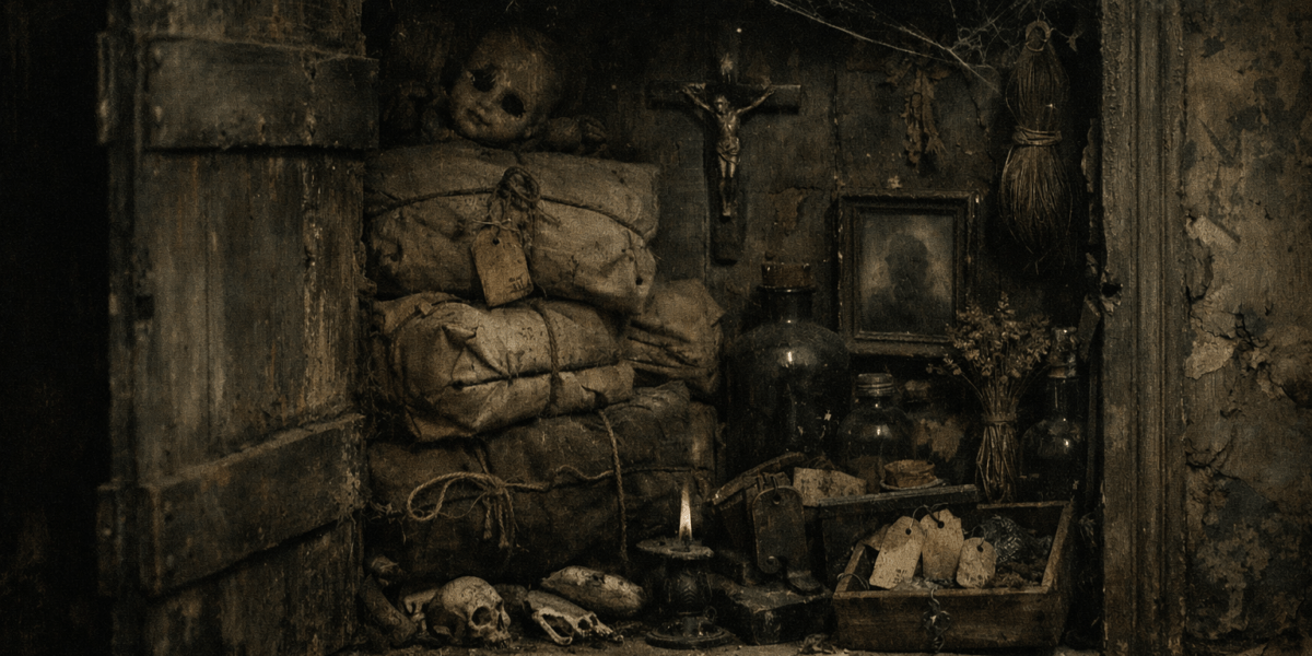 Things Kept Close — journal photograph from Entry #137 of The Dead Journal by Thomas Hale
