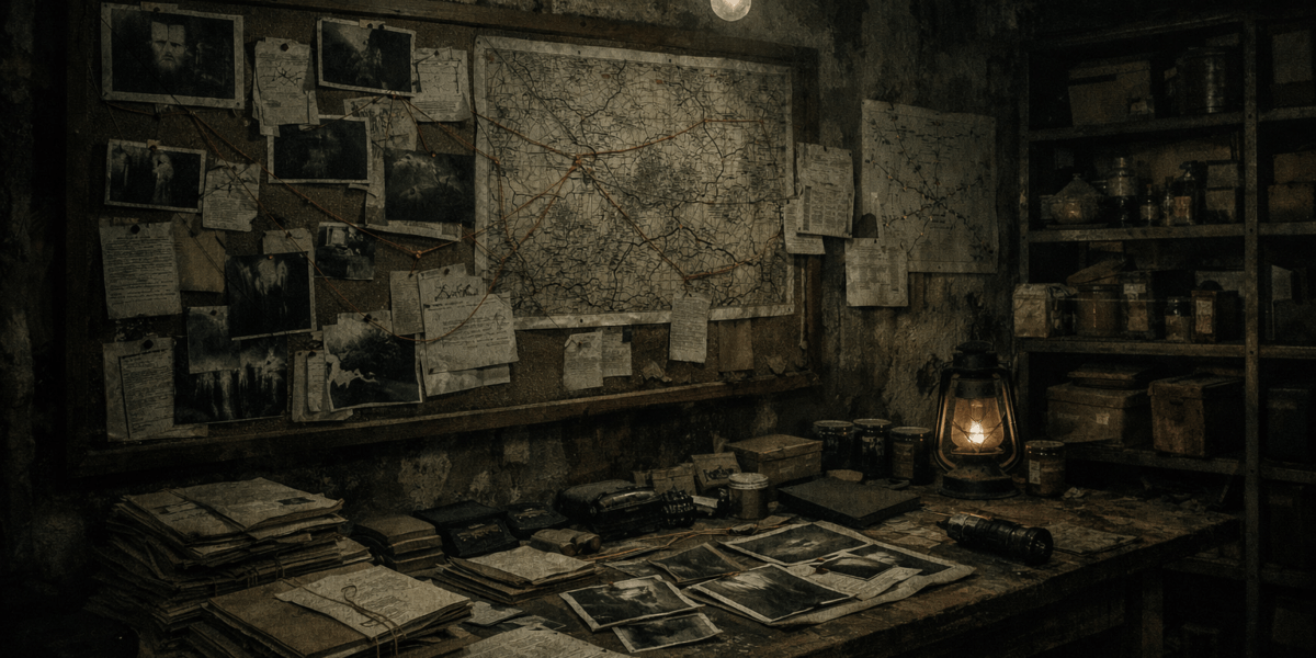 Filed in Silence — journal photograph from Entry #210 of The Dead Journal by Thomas Hale