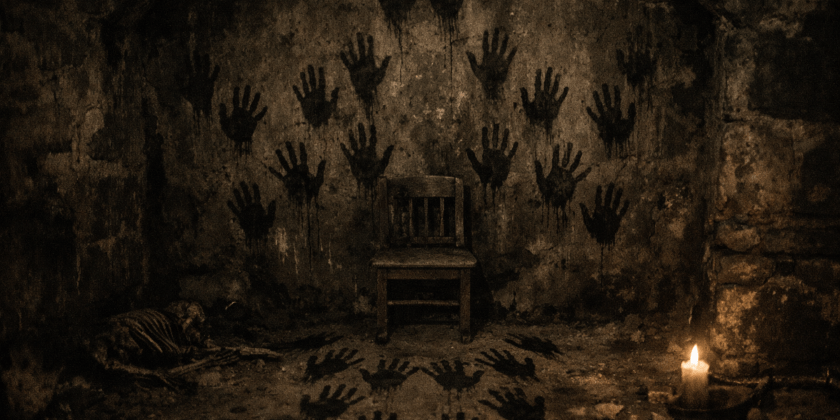 One Set of Hands — journal photograph from Entry #216 of The Dead Journal by Thomas Hale