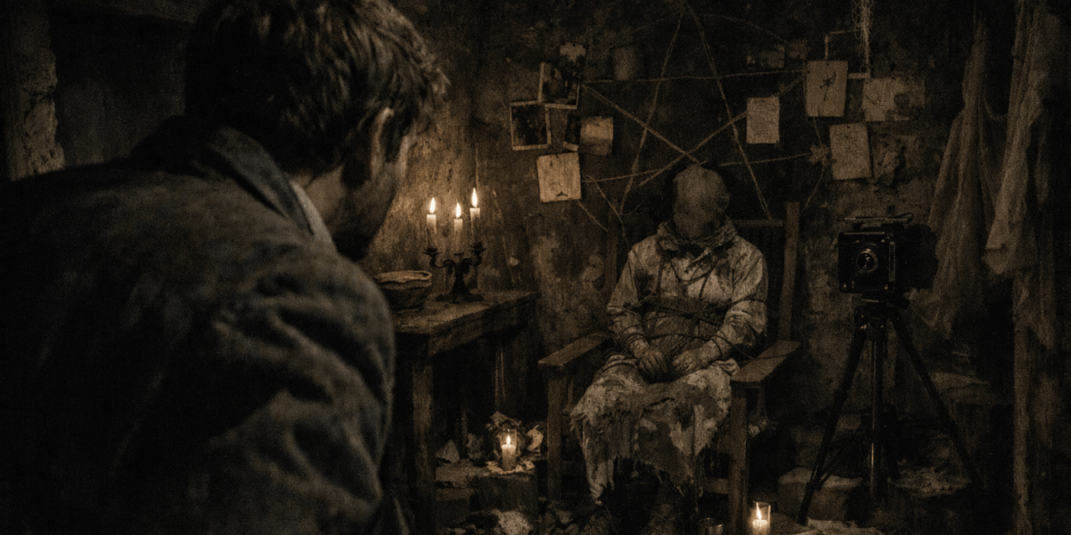 The Order Given — journal photograph from Entry #225 of The Dead Journal by Thomas Hale