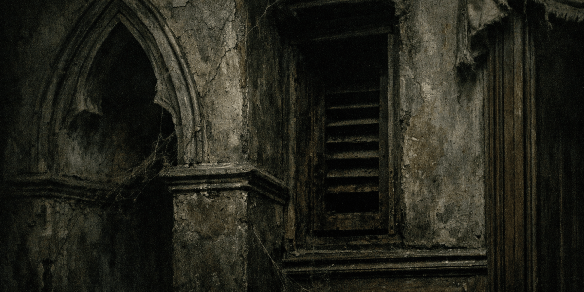 The Thickened Wall — journal photograph from Entry #155 of The Dead Journal by Thomas Hale