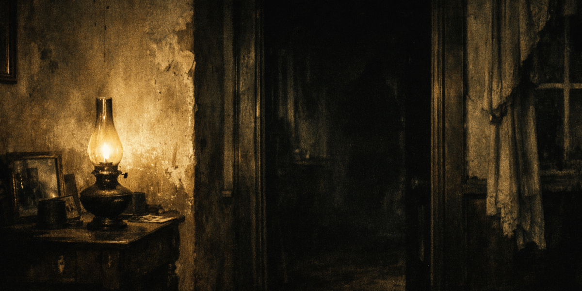 The Weight at Thresholds — journal photograph from Entry #158 of The Dead Journal by Thomas Hale