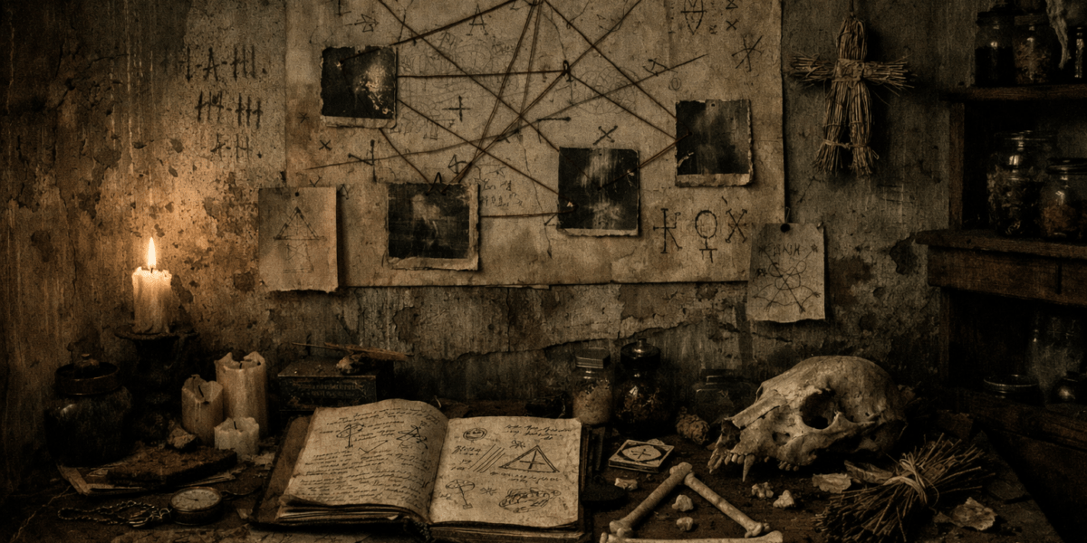 Order Against the Grain — journal photograph from Entry #167 of The Dead Journal by Thomas Hale