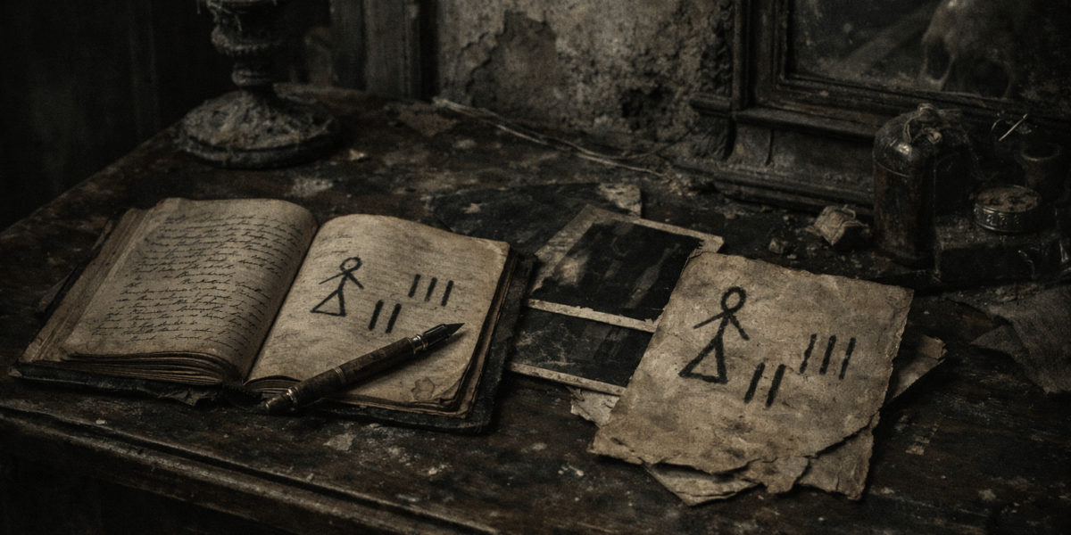 The Same Measures — journal photograph from Entry #169 of The Dead Journal by Thomas Hale