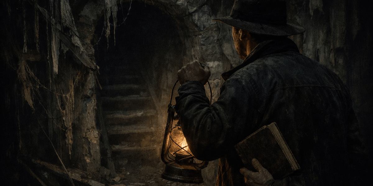 Under the First Fire — journal photograph from Entry #250 of The Dead Journal by Thomas Hale