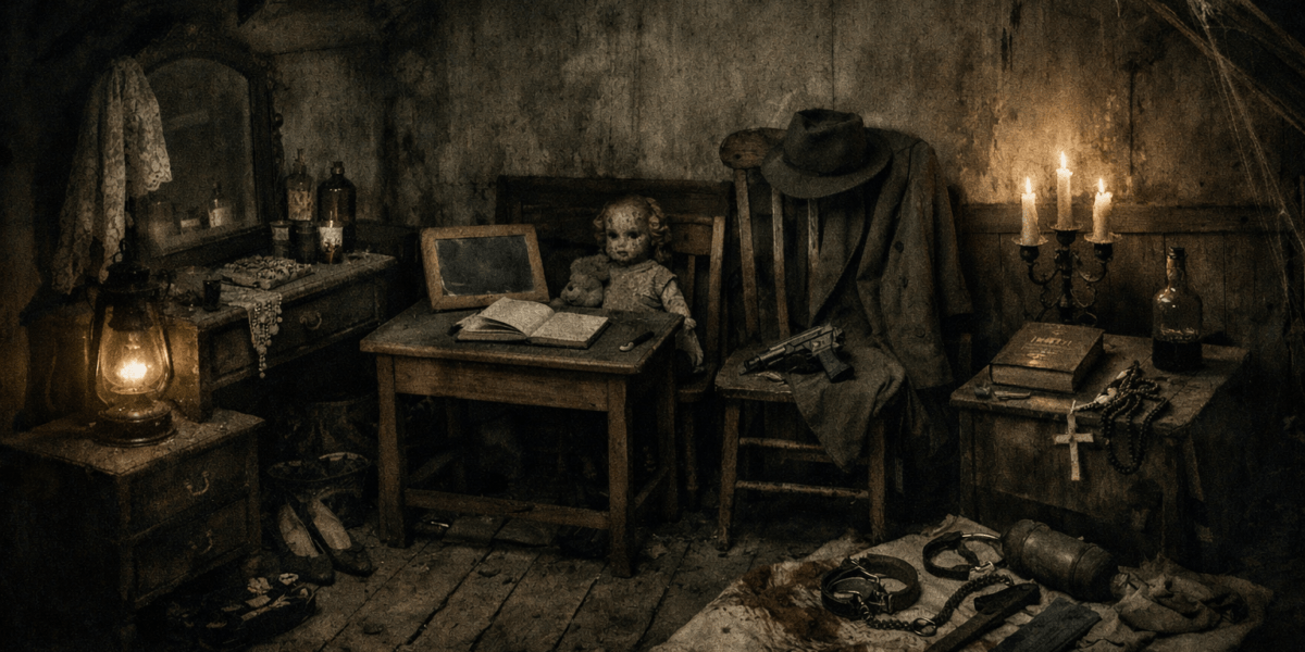 Kept to an Order — journal photograph from Entry #255 of The Dead Journal by Thomas Hale