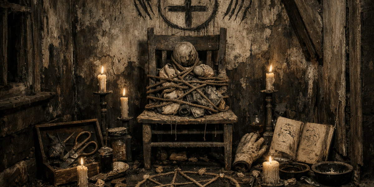 The Binding Niche — journal photograph from Entry #260 of The Dead Journal by Thomas Hale