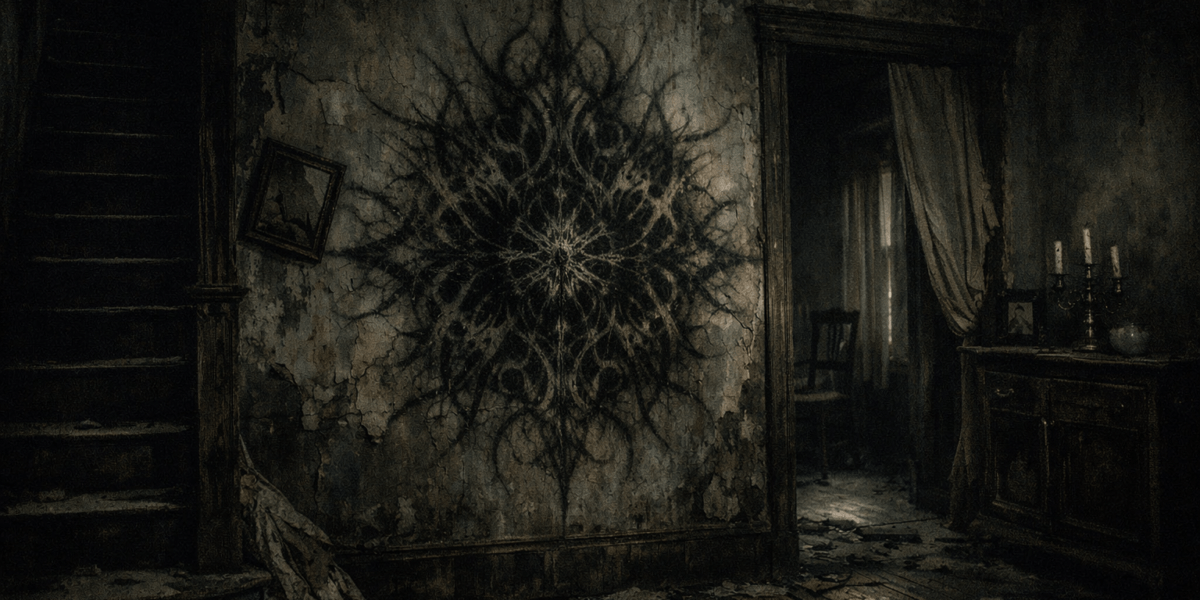 The House of Habit — journal photograph from Entry #271 of The Dead Journal by Thomas Hale
