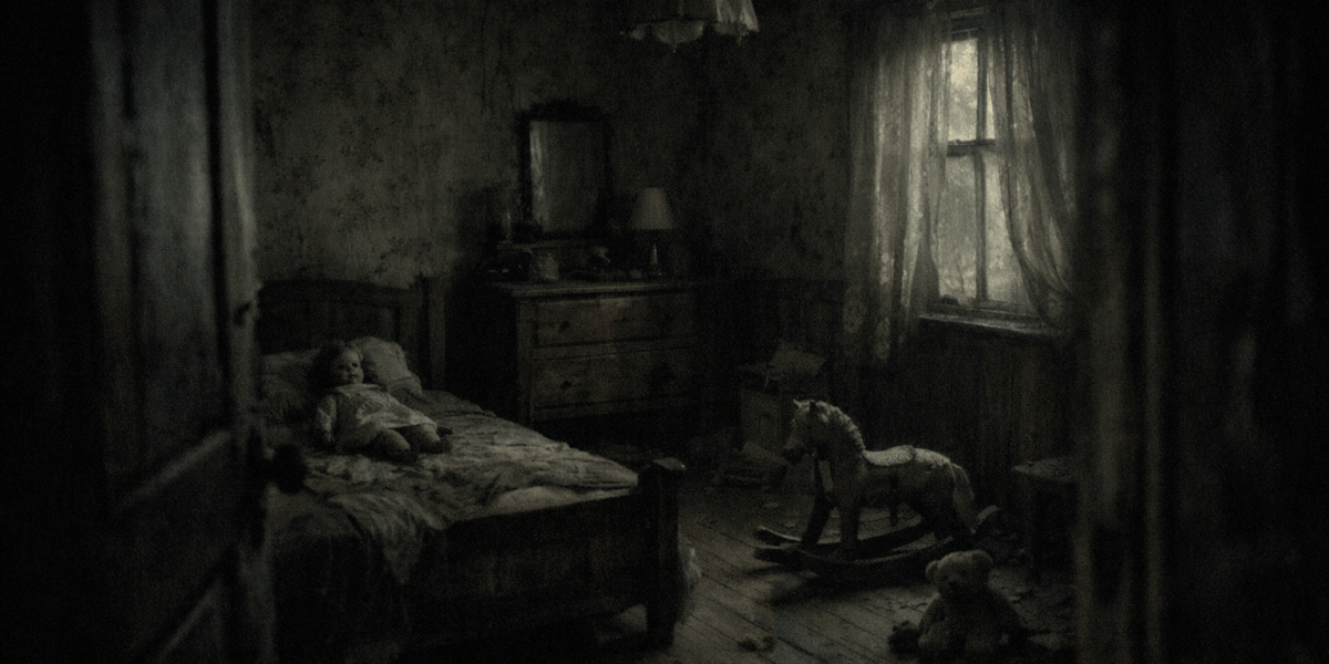 The Innocent Room — journal photograph from Entry #173 of The Dead Journal by Thomas Hale