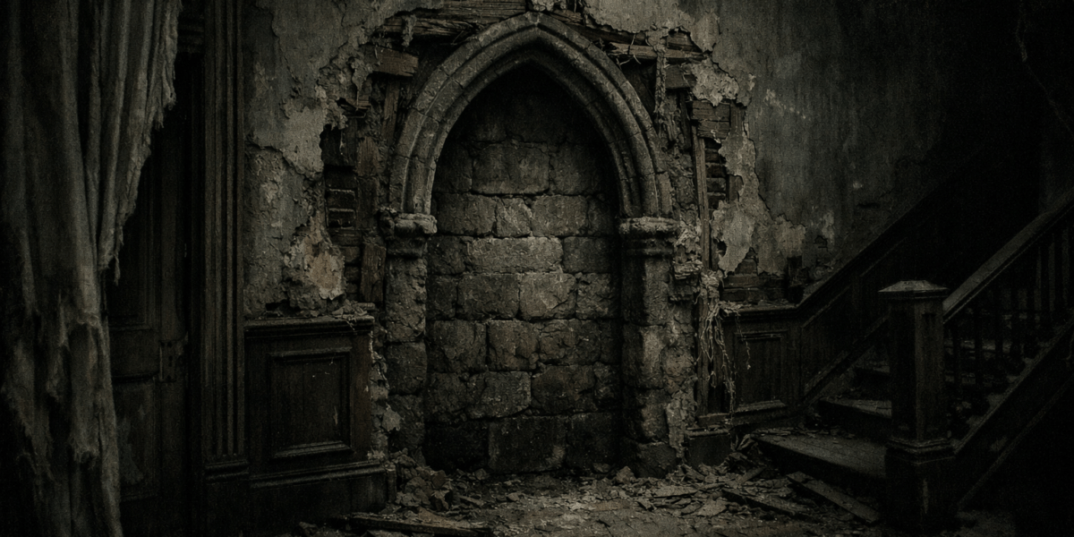 The Prior Threshold — journal photograph from Entry #176 of The Dead Journal by Thomas Hale
