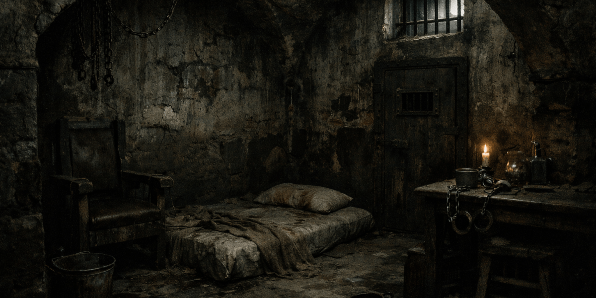 What the Walls Kept — journal photograph from Entry #261 of The Dead Journal by Thomas Hale