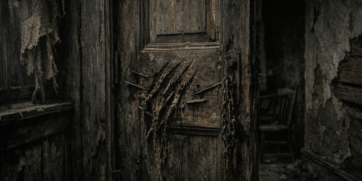 Where Work Refused — journal photograph from Entry #256 of The Dead Journal by Thomas Hale