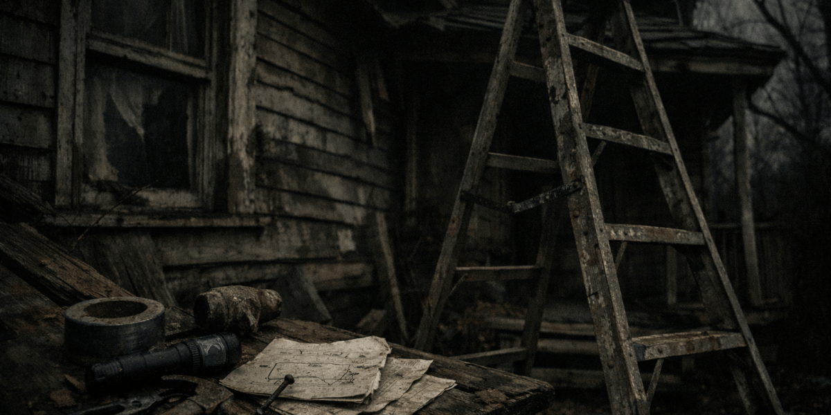 Angles and Anchor Points — journal photograph from Entry #286 of The Dead Journal by Thomas Hale
