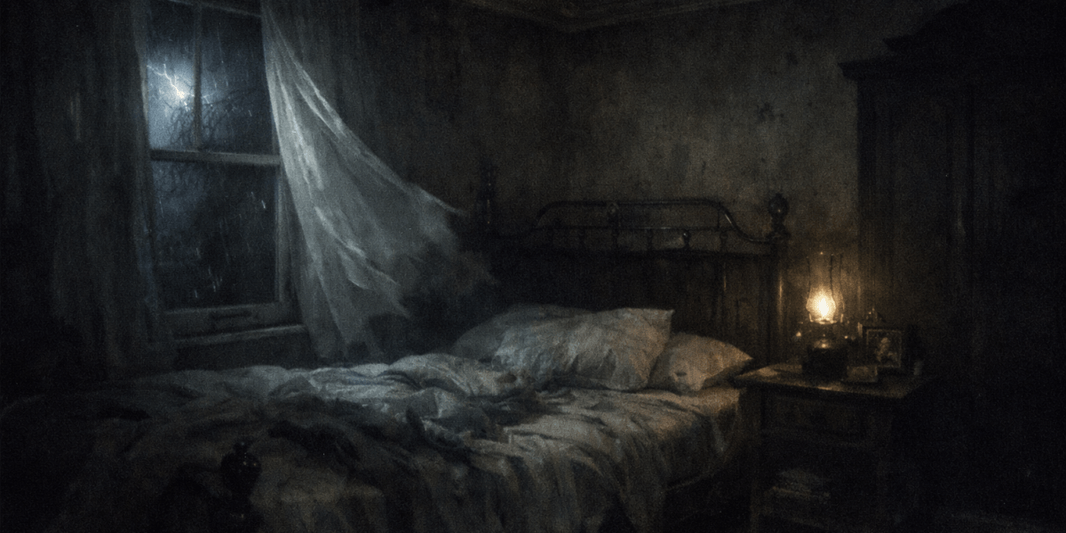 Eaves and Murmur — journal photograph from Entry #292 of The Dead Journal by Thomas Hale