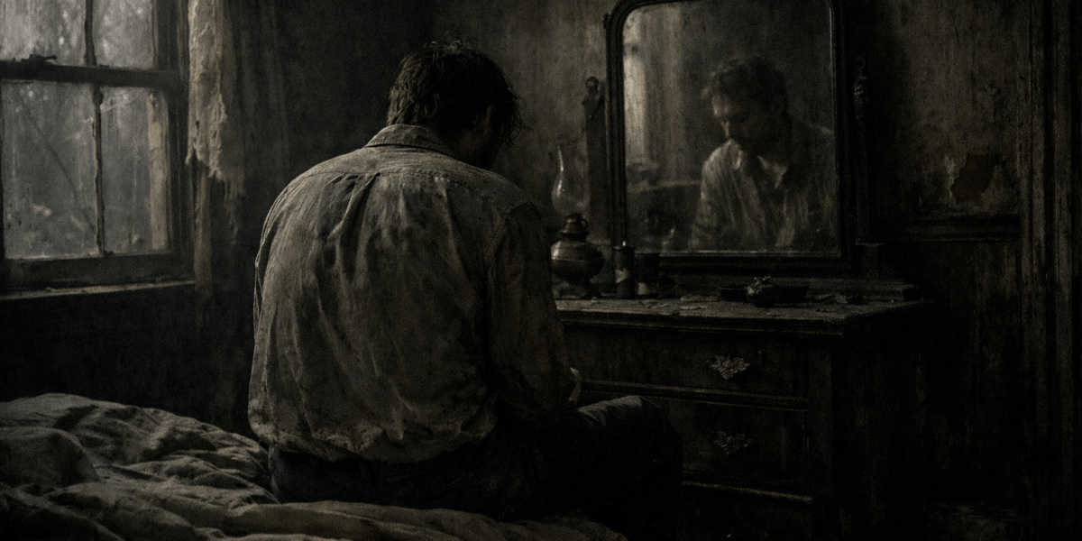 Only What I Can Name — journal photograph from Entry #284 of The Dead Journal by Thomas Hale