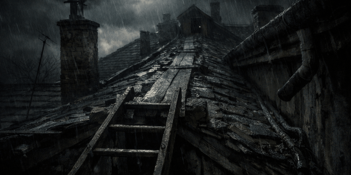 The Narrow Safe Line — journal photograph from Entry #297 of The Dead Journal by Thomas Hale