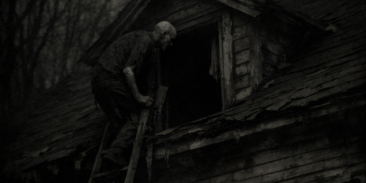 Thinner at the Eaves — journal photograph from Entry #287 of The Dead Journal by Thomas Hale