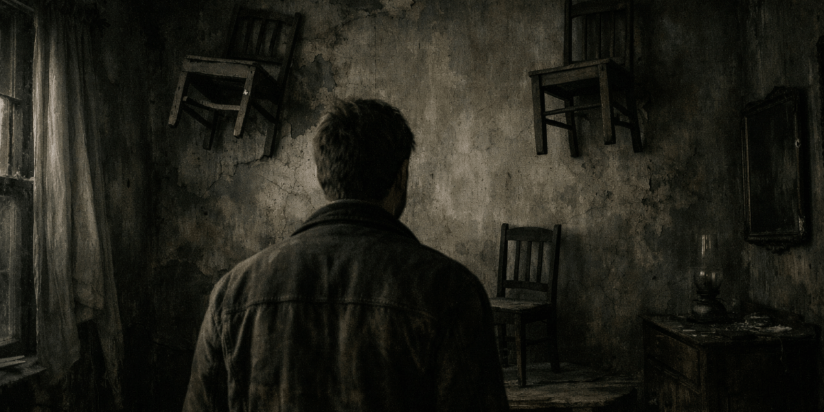 A Fault in Feeling — journal photograph from Entry #304 of The Dead Journal by Thomas Hale