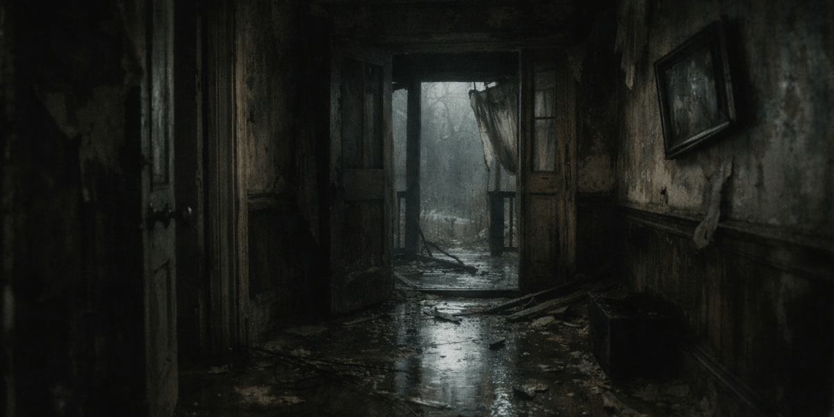 Edges Refuse to Meet — journal photograph from Entry #303 of The Dead Journal by Thomas Hale