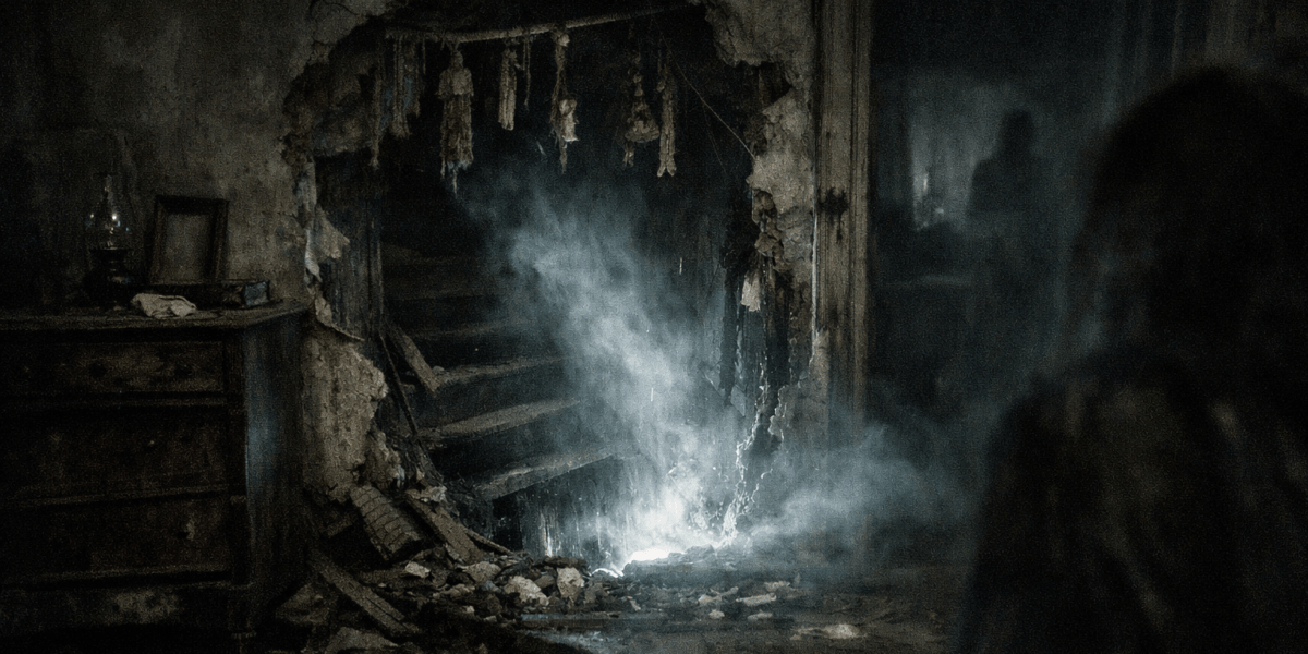 Interruptions and Names — journal photograph from Entry #189 of The Dead Journal by Thomas Hale