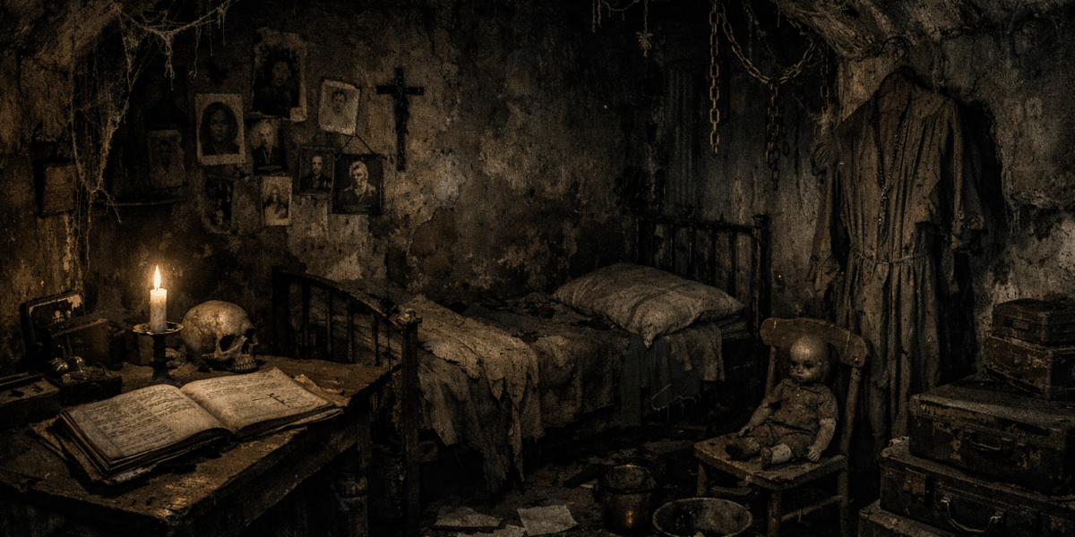 Ledger of the Kept — journal photograph from Entry #321 of The Dead Journal by Thomas Hale