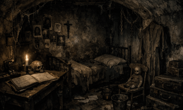 Ledger of the Kept — journal photograph from Entry #321 of The Dead Journal by Thomas Hale