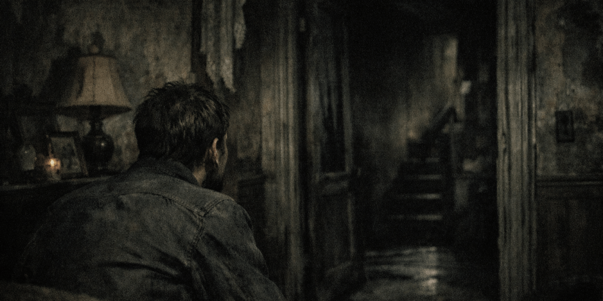 Nearer Than Walls — journal photograph from Entry #305 of The Dead Journal by Thomas Hale