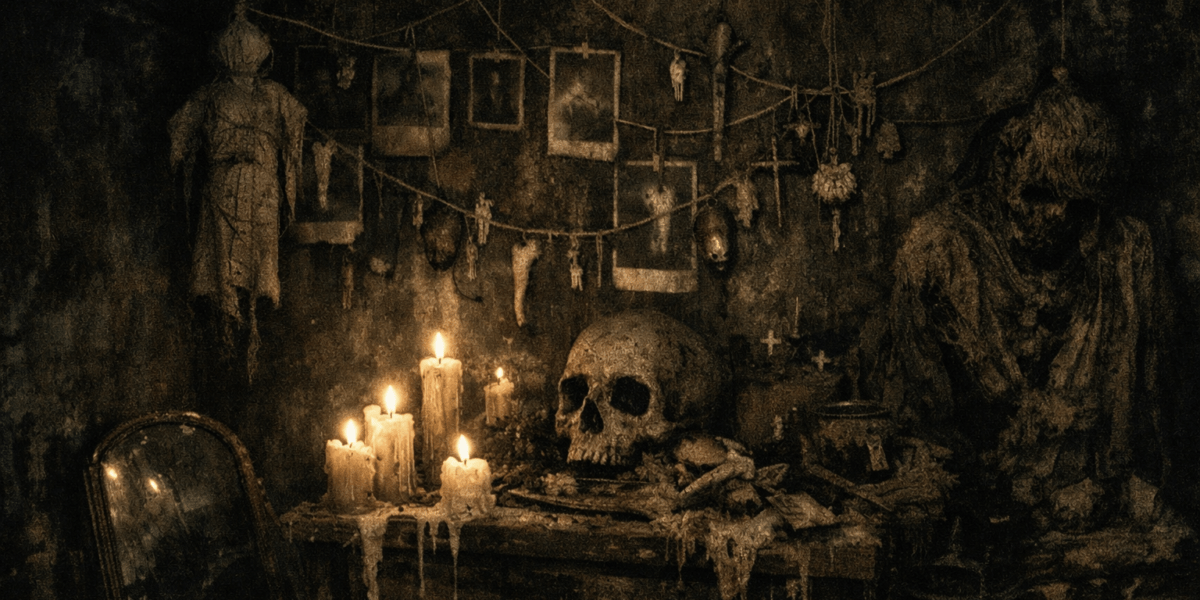 One Line to Follow — journal photograph from Entry #186 of The Dead Journal by Thomas Hale