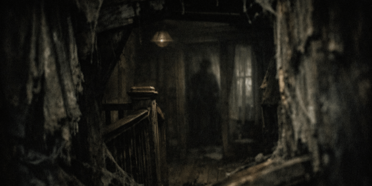 The Kept Passage (312) — journal photograph from Entry #312 of The Dead Journal by Thomas Hale