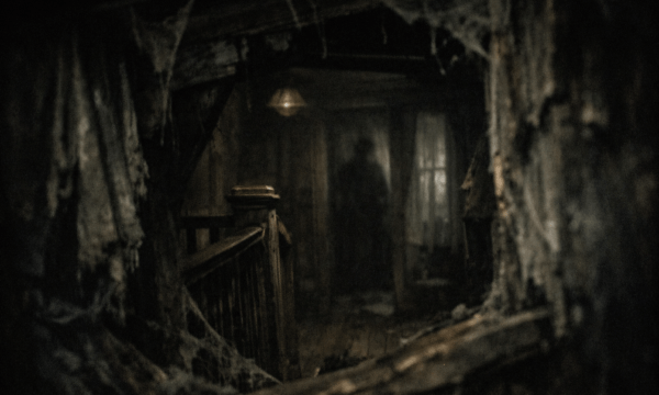 The Kept Passage (312) — journal photograph from Entry #312 of The Dead Journal by Thomas Hale