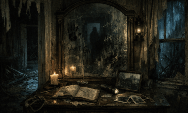 The Nearness Altered — journal photograph from Entry #313 of The Dead Journal by Thomas Hale