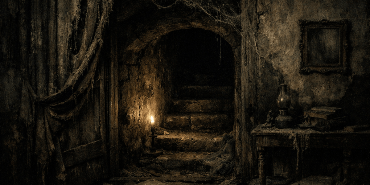 The Quieter Latch — journal photograph from Entry #307 of The Dead Journal by Thomas Hale