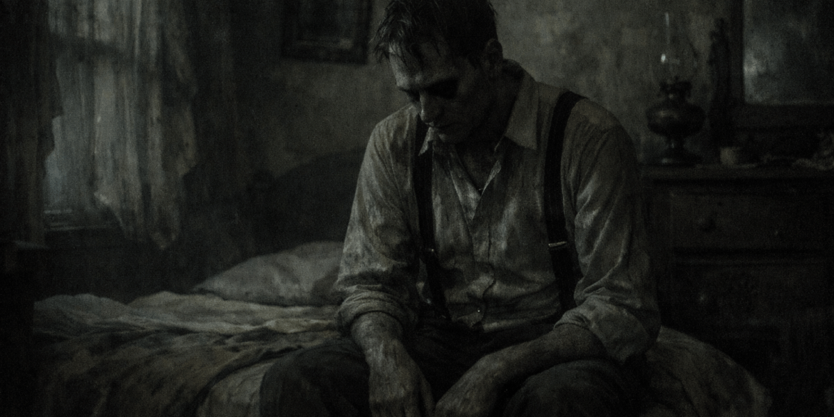 The Stayed Pulse — journal photograph from Entry #318 of The Dead Journal by Thomas Hale