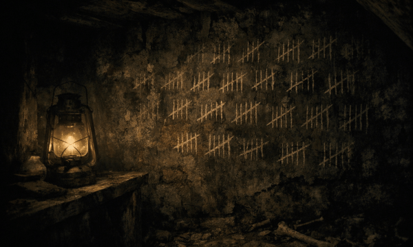 The Witness Positions — journal photograph from Entry #322 of The Dead Journal by Thomas Hale