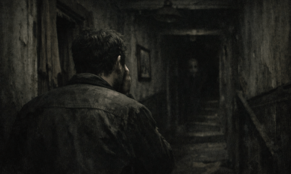 Tuned To My Quiet — journal photograph from Entry #317 of The Dead Journal by Thomas Hale