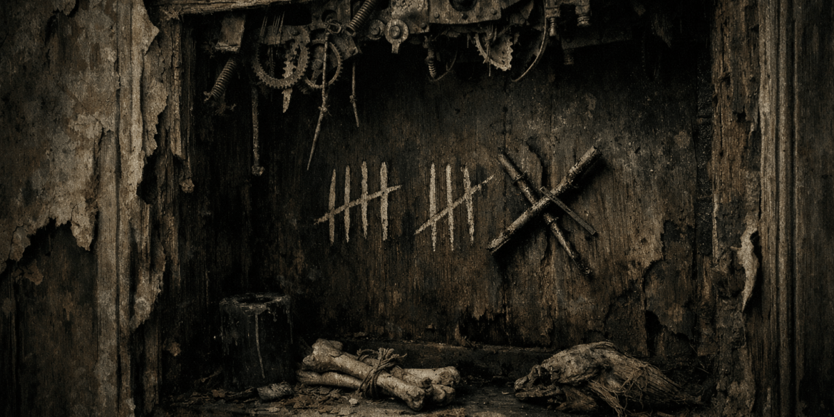 Work Done to Refuse — journal photograph from Entry #187 of The Dead Journal by Thomas Hale