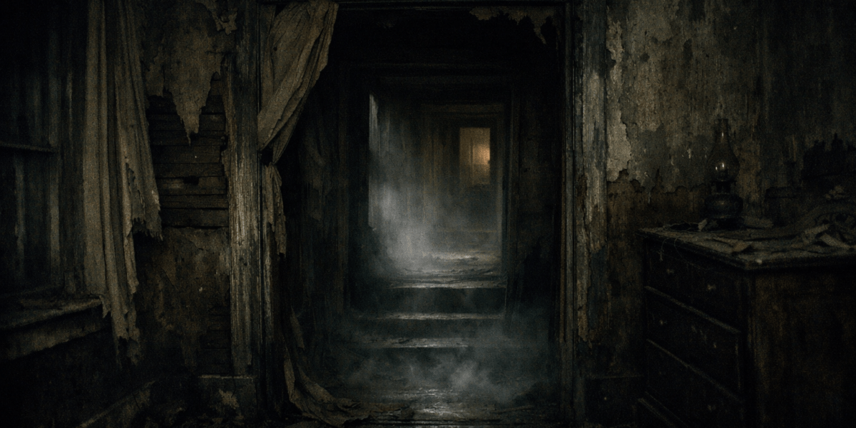 Yielding Thresholds — journal photograph from Entry #315 of The Dead Journal by Thomas Hale