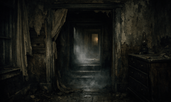 Yielding Thresholds — journal photograph from Entry #315 of The Dead Journal by Thomas Hale